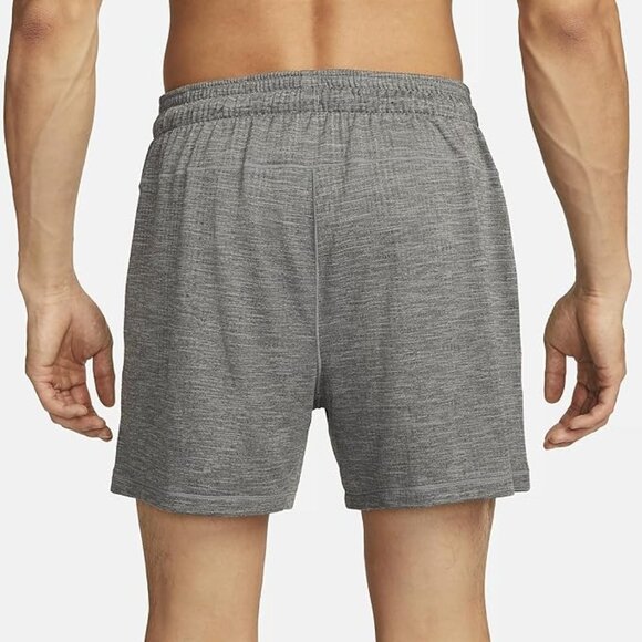 NWT Nike Men's Yoga Shorts in Gray Size Small - Picture 3 of 12